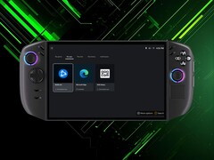 图为配备 Xbox 全屏体验的联想Legion Go 2（图片来源：Lenovo、Xbox Wire，有编辑）。