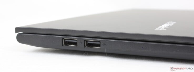 左边：2个USB-A 2.0