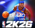 显示 NBA 2K26 和 Denuvo 的横幅