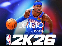 显示 NBA 2K26 和 Denuvo 的横幅