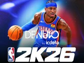 显示 NBA 2K26 和 Denuvo 的横幅