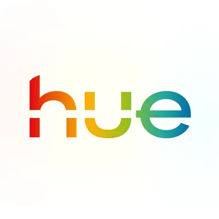 飞利浦 Hue 新标识。(图片来源：飞利浦 Hue 通过Apple App Store)