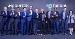 英伟达（Nvidia）和联发科（MediaTek）正在合作开发功能强大的游戏 APU（图片来源：英伟达