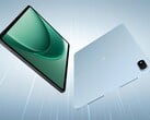 OnePlus Pad 2 将提供深灰色和蔚蓝色两种颜色。(图片来源：OnePlus）