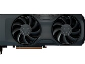 RX 7800 XT 参考模型沿用了 RX 7900 GPU 的设计。(资料来源：AMD）