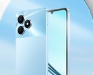 Realme Note 50 的外壳特别薄，设计也很现代。(图片：Realme）