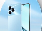 Realme Note 50 的外壳特别薄,设计也很现代。(图片:Realme)