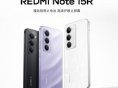 Redmi Note 15R 目前仅在中国发售。(图片来源：Redmi）