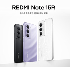 Redmi Note 15R 目前仅在中国发售。(图片来源：Redmi）