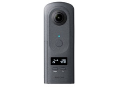 理光推出面向企业用户的 Ricoh360 Theta A1 360 度相机，可自动云上传照片。(图片来源：理光）