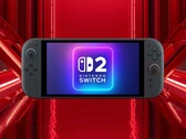 Switch 2 OLED 游戏主机的效果图如下所示