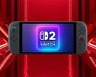 Switch 2 OLED 游戏主机的效果图如下所示