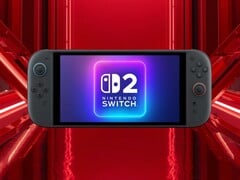 Switch 2 OLED 游戏主机的效果图如下所示
