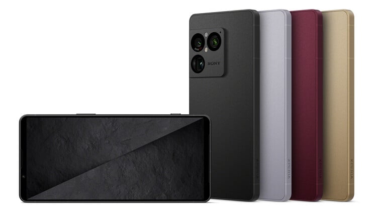 Xperia 1 VIII 的四种颜色选择和设计