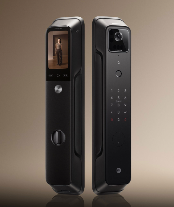 小米智能门锁 4 Pro。(图片来源：小米）