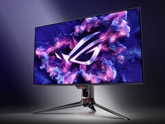 ROG Swift OLED PG32UCDMR 将于今年晚些时候在全球其他地区上市。(图片来源：华硕）