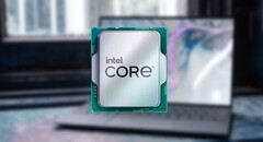 据报道，英特尔酷睿i9-13900H是一款14核,20线程的CPU。(来源：Unsplash上的戴尔，英特尔编辑)