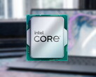 据报道，英特尔酷睿i9-13900H是一款14核,20线程的CPU。(来源：Unsplash上的戴尔，英特尔编辑)