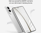 三星Galaxy S25 Edge。(图片来源：三星）