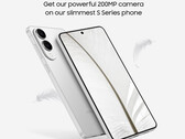 三星Galaxy S25 Edge。(图片来源：三星）
