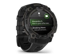 Garmin Instinct 3 收到 14.17 版稳定固件更新
