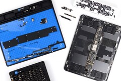 Apple 将很快直接向消费者销售 iPad 的替换零件。(图片来源：iFixit）