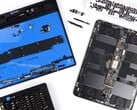 Apple 将很快直接向消费者销售 iPad 的替换零件。(图片来源：iFixit）