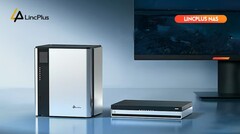 LincStation S1 NAS 拥有高达 112 TB 的最大原始存储容量。(图片来源：Linctstation）