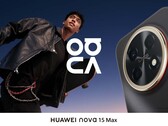 黑色配色的华为 Nova 15 Max