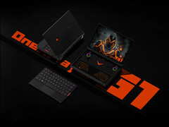 OneXPlayer G1 只有一种黑色可供选择。(图片来源：One-Netbook）