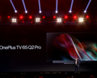 TV 65 Q2 Pro亮相。(来源：OnePlus)