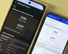 Pixel 10 Pro XL 旁边的 Pixel 9 Pro XL，从左到右。(图片来源：U/HustlersPassion - 已编辑）
