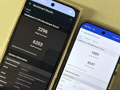 Pixel 10 Pro XL 旁边的 Pixel 9 Pro XL，从左到右。(图片来源：U/HustlersPassion - 已编辑）