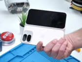 Pixel 9 Pro 折叠机身。(图片来源：Phone Repair Guru）