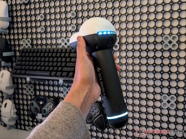 打开 Solbasium S2 按摩枪电源。