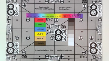 测试图--后部的1000万像素摄像头