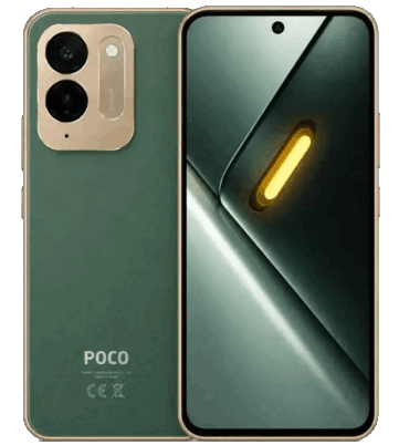 绿色款 Poco C9 Pro。
