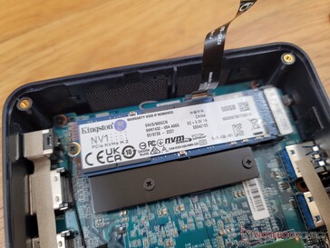 主要的M.2 PCIe3 x4驱动器