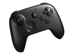 8BitDo 64 控制器保留了原始任天堂 64 控制器的部分功能。(图片来源：8BitDo）