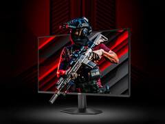 AOC G51 采用 23.8 英寸 IPS 显示屏。图：游戏显示器。(图片来源：AOC）