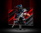 AOC G51 采用 23.8 英寸 IPS 显示屏。图：游戏显示器。(图片来源：AOC）
