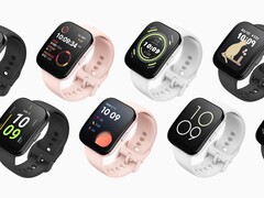 Amazfit Bip 6 是 Bip 5(上图)的后续产品。(图片来源:Amazfit)