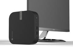 华硕没有证实Chromebox 5是否是无风扇的。(图片来源：华硕)