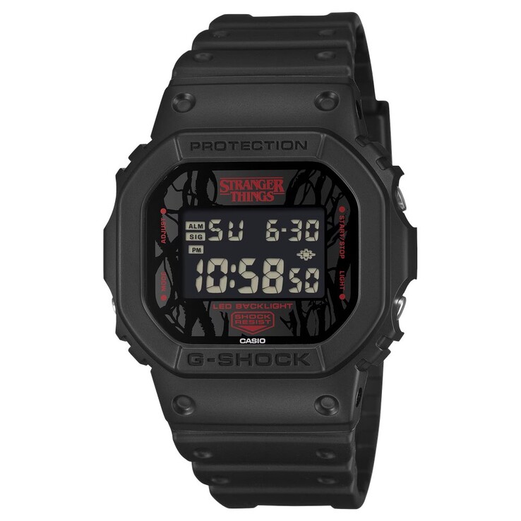 卡西欧 G-Shock DW-5600STT-1JR(图片来源:卡西欧)