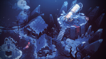 显示 Eldest Souls 中环境的图片。