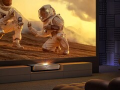 海信的 L9Q 投影机（如图）即将在美国发货。(图片来源：海信）