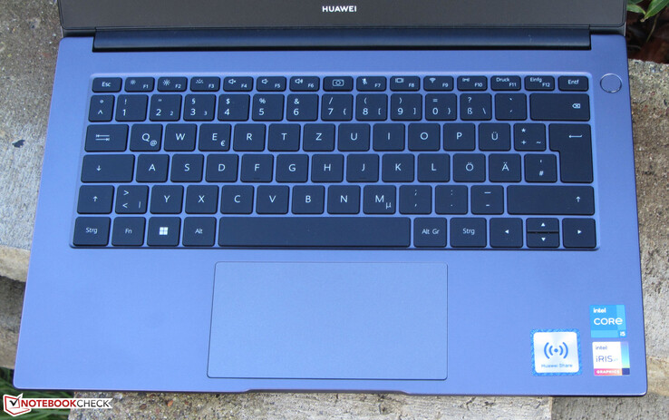 键盘MateBook D 14