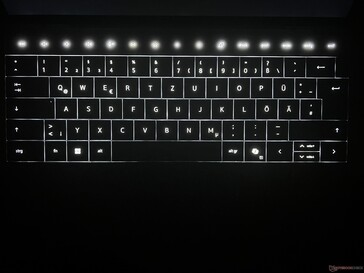 键盘背光