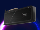 英特尔ARC A770内置16GB的GDDR6 VRAM。(来源：英特尔)