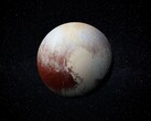 新视野号探测器拍摄的冥王星图像。(图片来源：24K-Production，Adobe Stock）